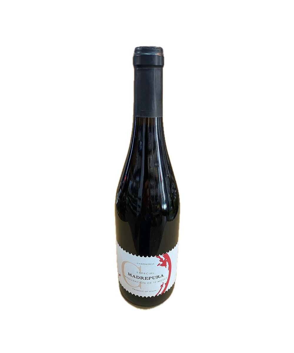 VINO TINTO ESPECIAL MADREPURA 75CL BODEGAS CAMPESTRAL 12 MESES