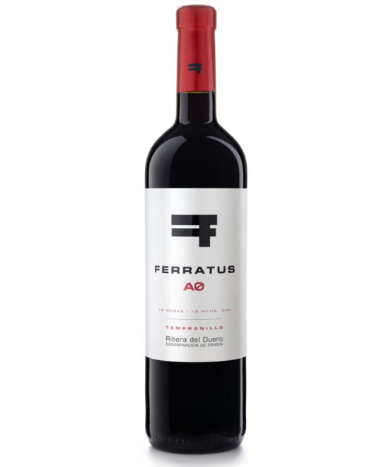 FERRATUS A0 TEMPRANILLO RIBERA DEL DUERO BOTELLA 75 cl.