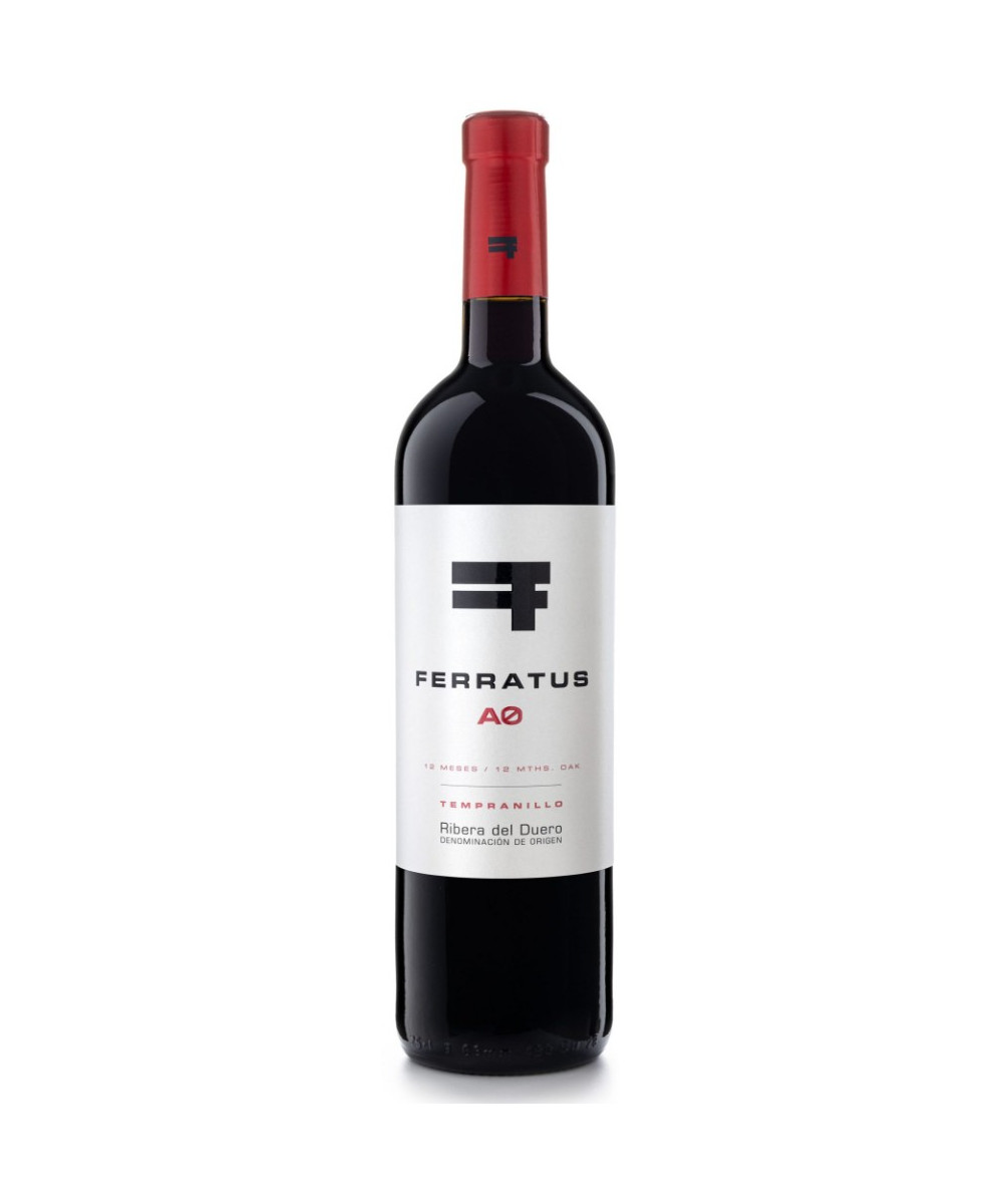 FERRATUS A0 TEMPRANILLO RIBERA DEL DUERO BOTELLA 75 cl.