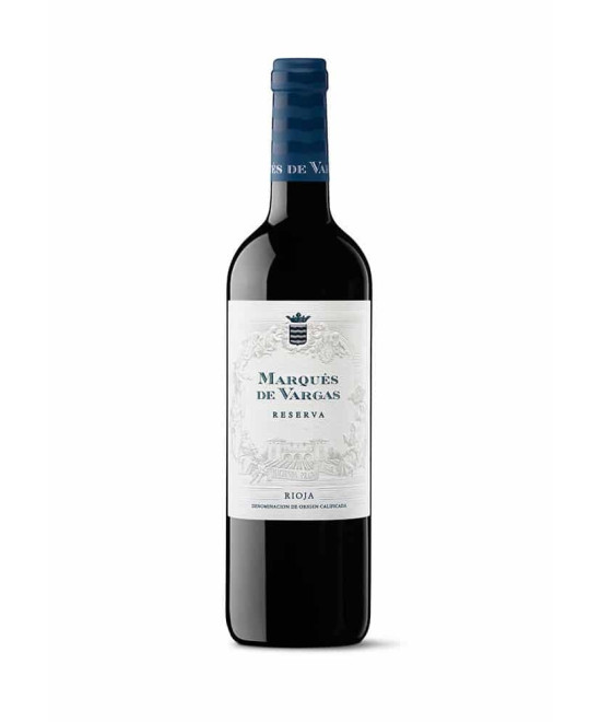 MARQUÉS DE VARGAS RESERVA VINO TINTO RIOJA BOTELLA 75 cl.