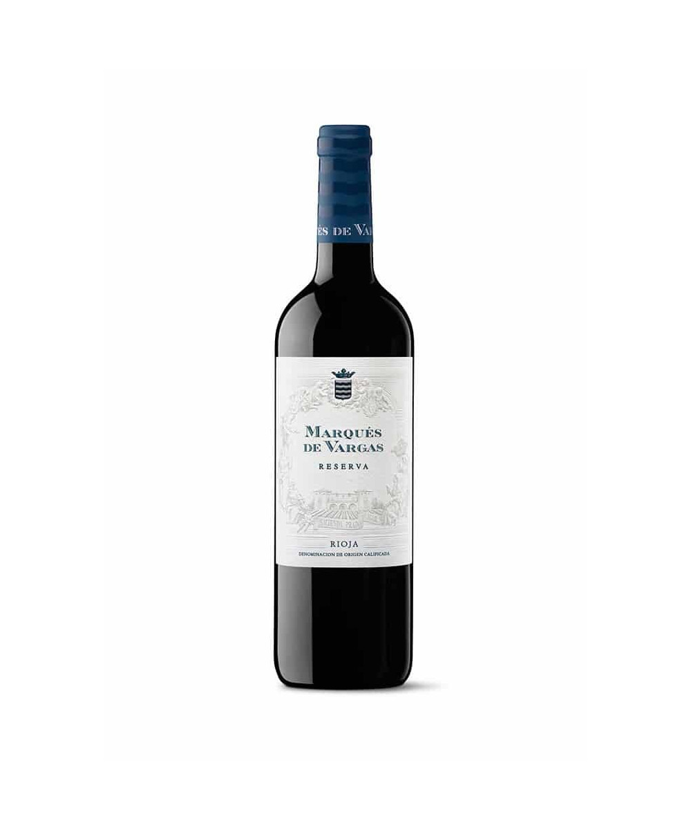 MARQUÉS DE VARGAS RESERVA VINO TINTO RIOJA BOTELLA 75 cl.