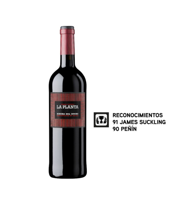 LA PLANTA VINO TINTO RIBERA DEL DUERO BOTELLA 750 ml