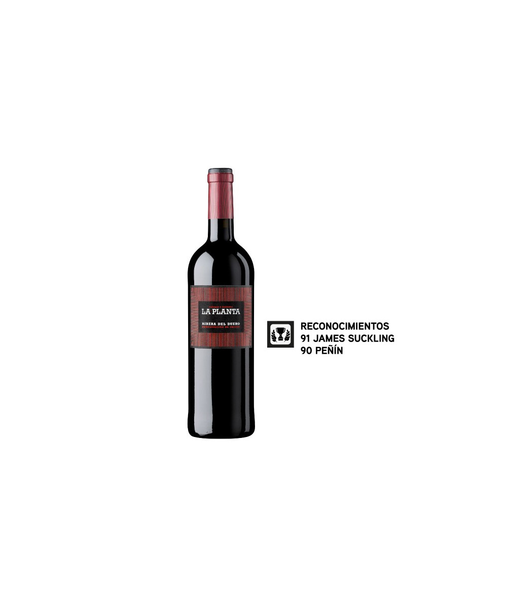 LA PLANTA VINO TINTO RIBERA DEL DUERO BOTELLA 750 ml