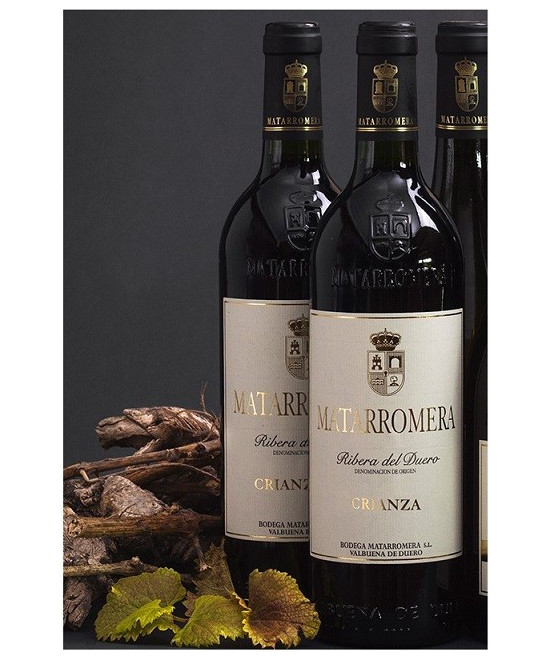 MATARROMERA VINO TINTO CRIANZA RIBERA DEL DUERO BOTELLA 75 cl