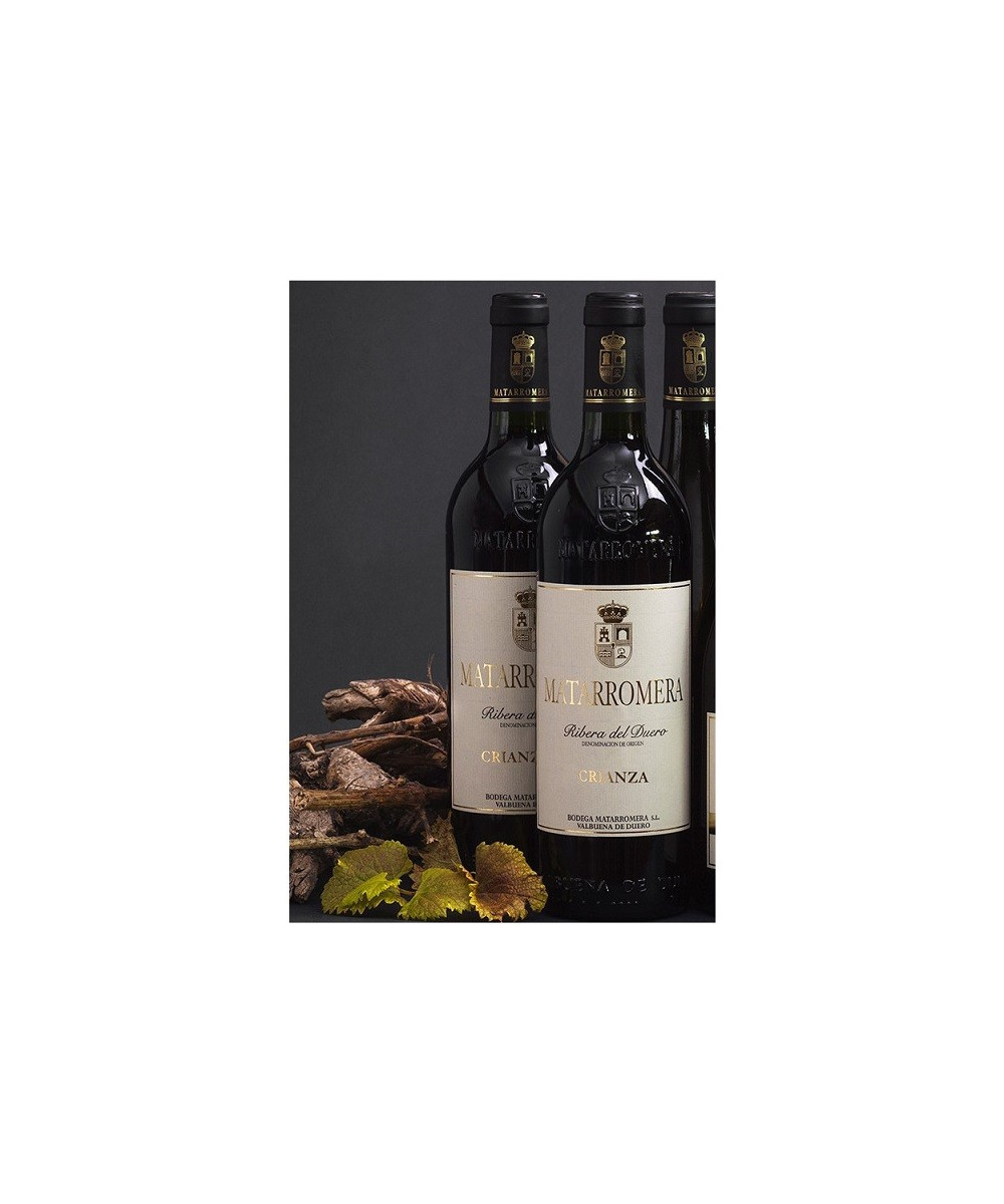 MATARROMERA VINO TINTO CRIANZA RIBERA DEL DUERO BOTELLA 75 cl