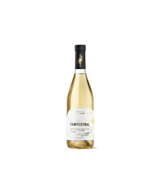 CAMPESTRAL BLANCO BAJO VELO DE FLOR ESPECIAL