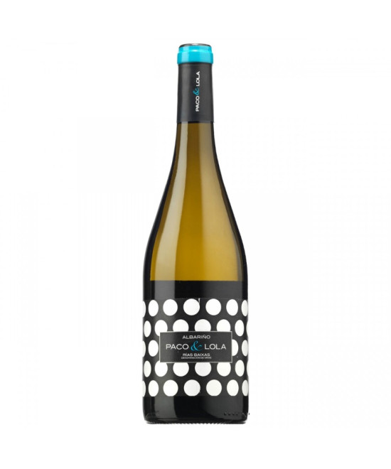 PACO & LOLA ALBARIÑO RÍAS BAIXAS 75cl.