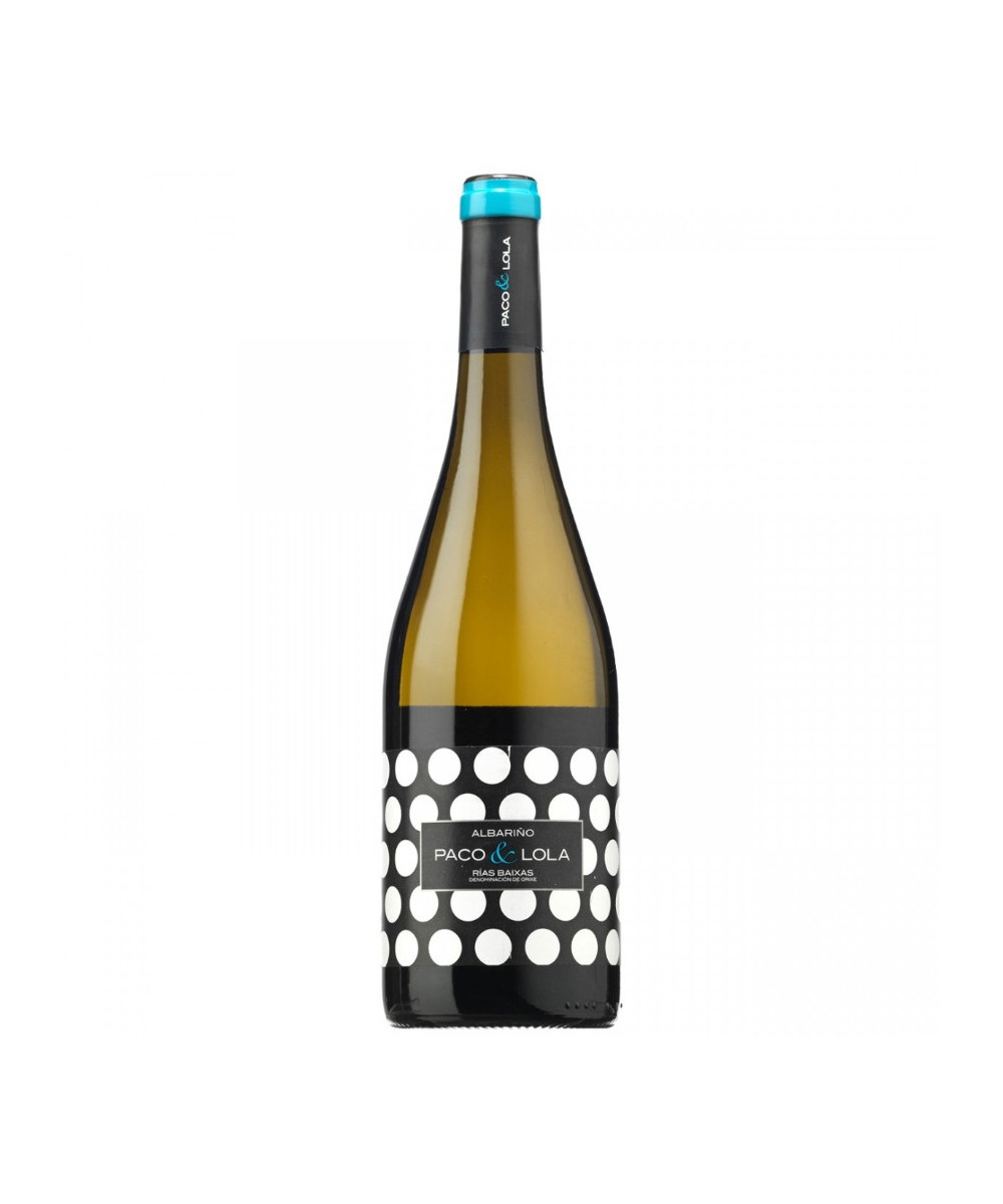 PACO & LOLA ALBARIÑO RÍAS BAIXAS 75cl.