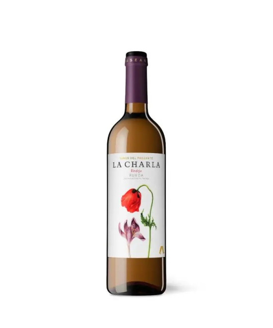 LA CHARLA VINO VERDEJO RUEDA 75cl.