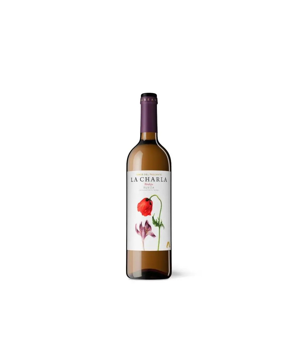 LA CHARLA VINO VERDEJO RUEDA 75cl.