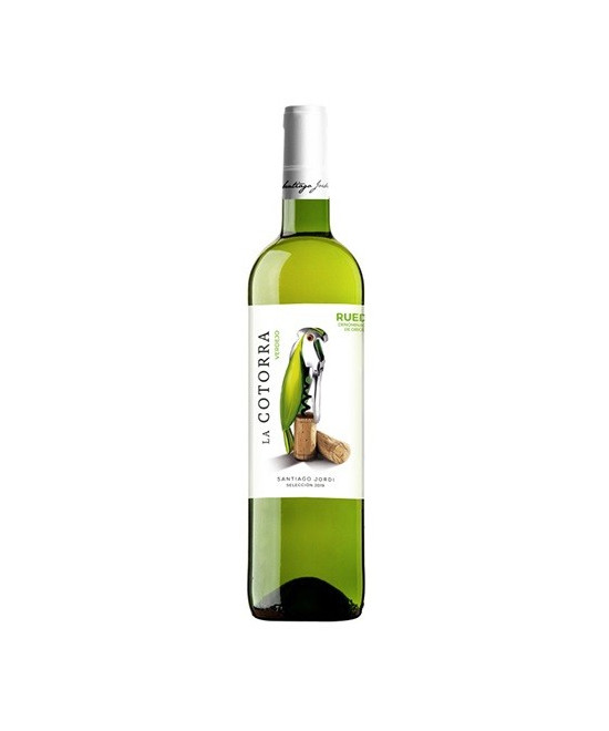 LA COTORRA VINO VERDEJO SANTIAGO JORDI