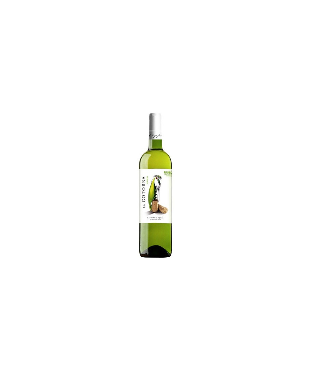 LA COTORRA VINO VERDEJO SANTIAGO JORDI