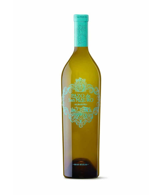 PAZO DE SAN  MAURO ALBARIÑO RIAS BAIXAS 75cl