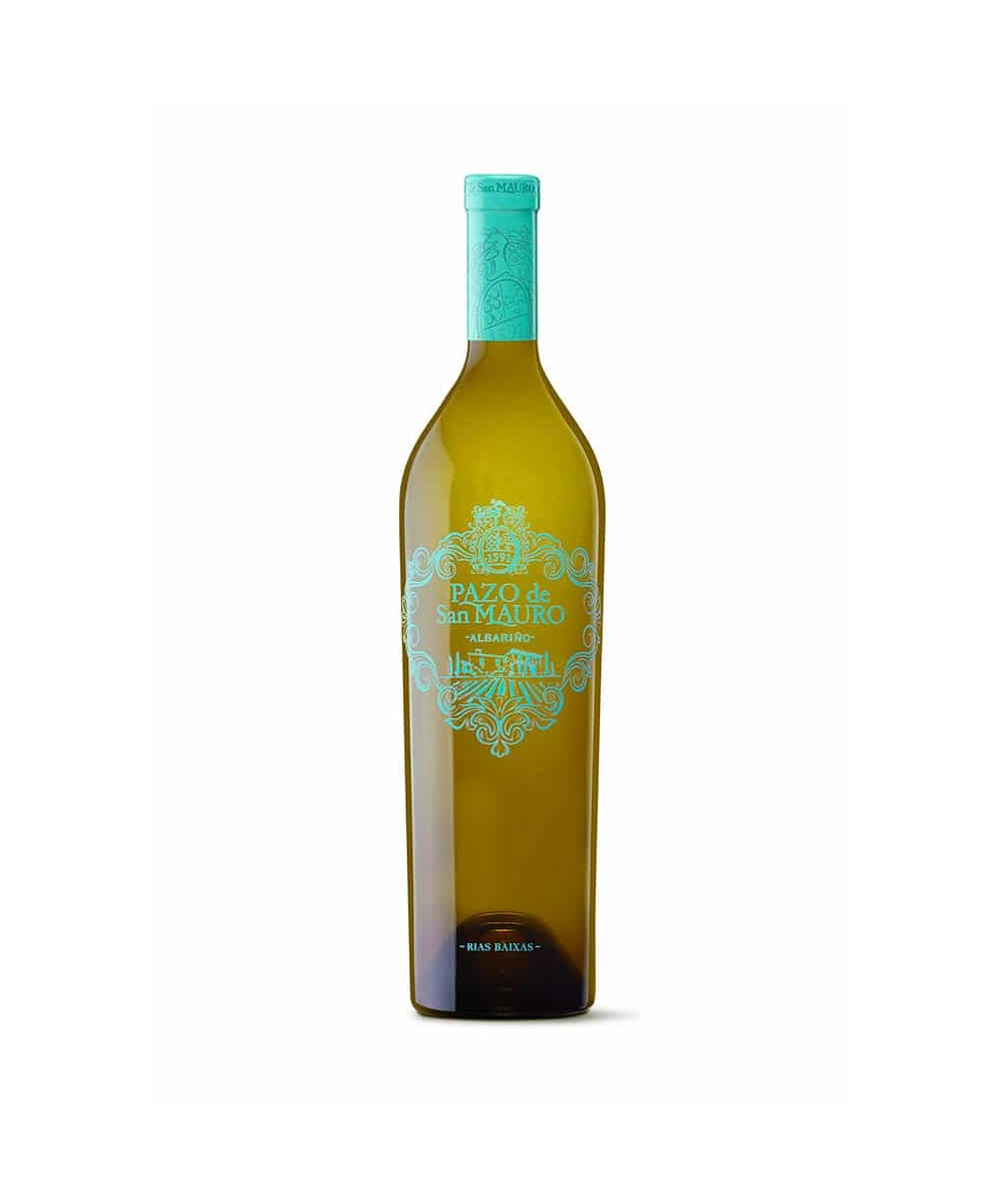 PAZO DE SAN  MAURO ALBARIÑO RIAS BAIXAS 75cl