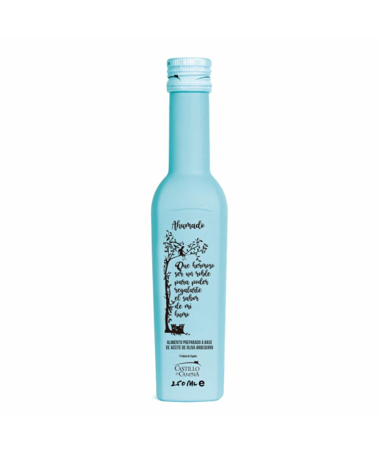 CASTILLO DE CANENA AL HUMO DE ROBLE 250ML A BASE DE ACEITE DE OLIVA ARBEQUINO