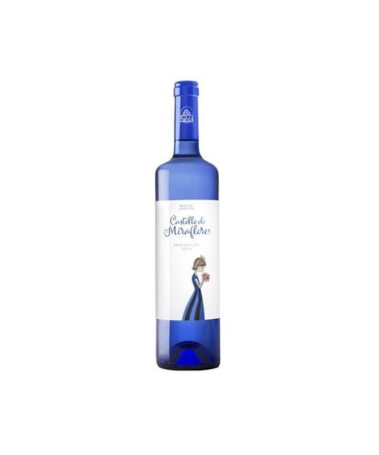 CASTILLO DE MIRAFLORES VERDEJO SEMIDULCE RUEDA 75cl.