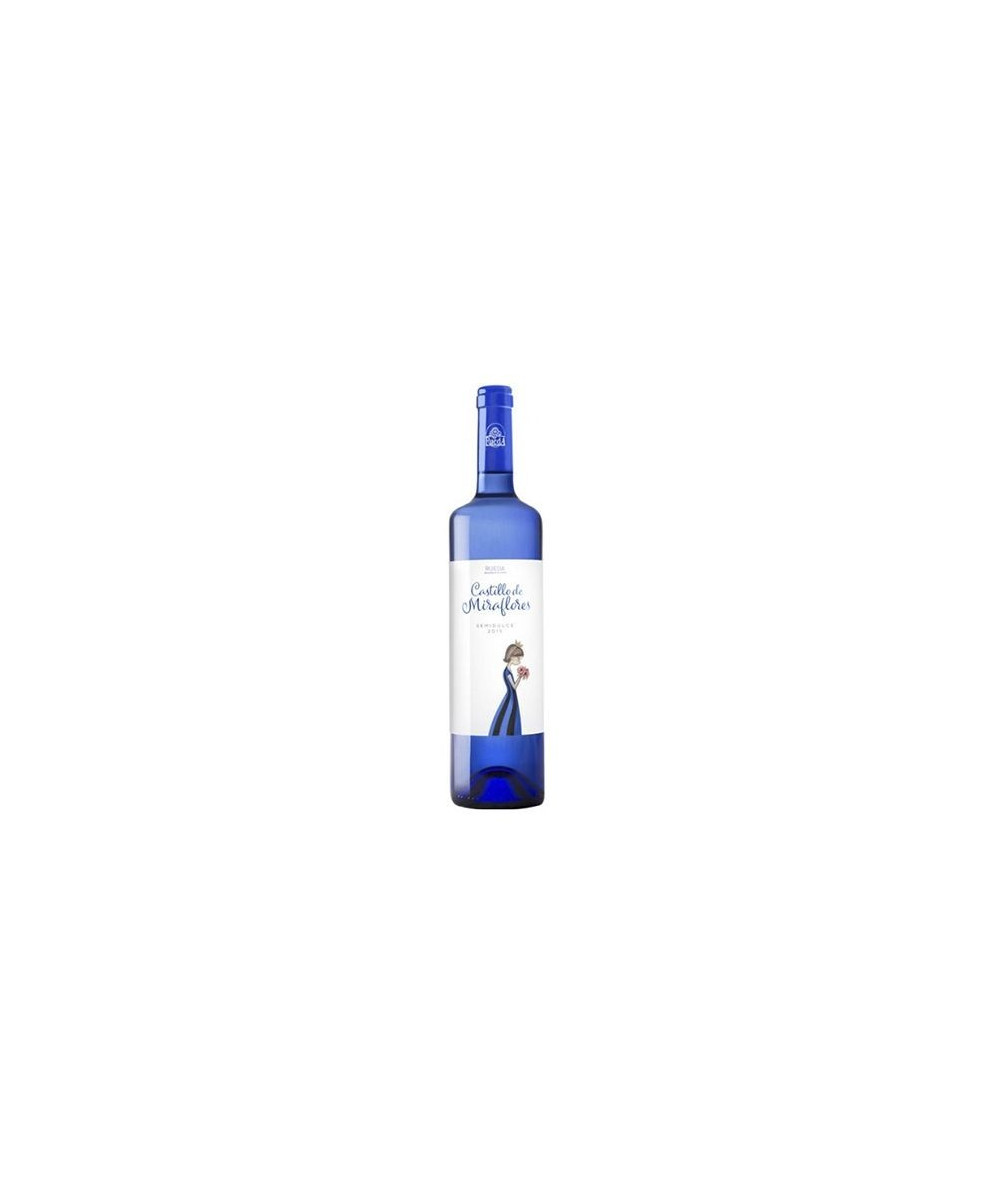 CASTILLO DE MIRAFLORES VERDEJO SEMIDULCE RUEDA 75cl.