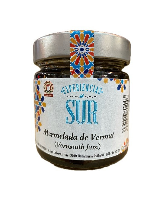 MERMELADA DE VERMOUTH 275 gr. EXPERIENCIAS DEL SUR
