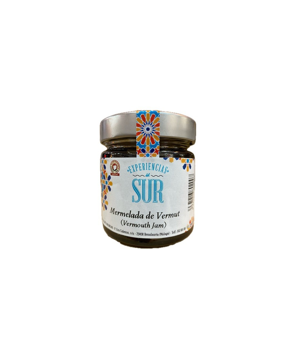 MERMELADA DE VERMOUTH 275 gr. EXPERIENCIAS DEL SUR