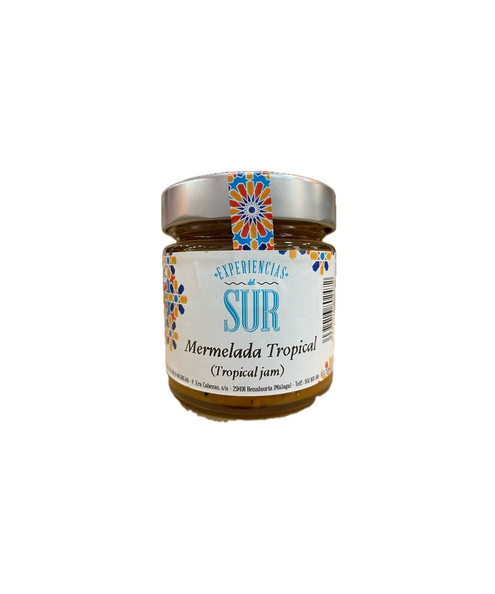 MERMELADA TROPICAL TARRO 275 gr. EXPERIENCIAS DEL SUR