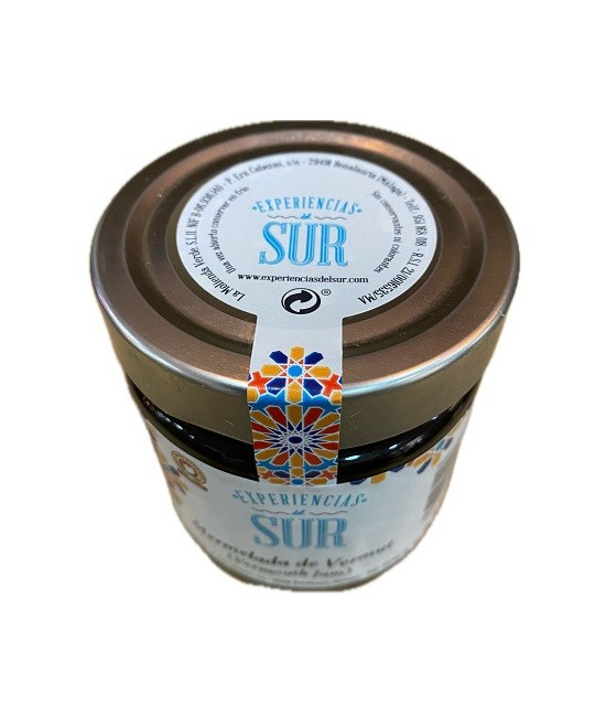 MERMELADA DE VERMOUTH 275 gr. EXPERIENCIAS DEL SUR