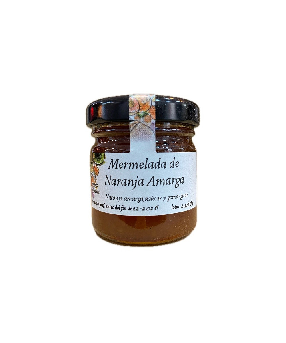 MERMELADA DE NARANJA AMARGA MINI TARRO 40 g. LA MOLIENDA VERDE
