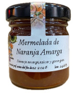 MERMELADA DE NARANJA AMARGA MINI TARRO 40 g. LA MOLIENDA VERDE
