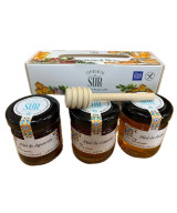 ESTUCHE DEGUSTACIÓN 3 MIELES DE 50 g. EXPERIENCIAS DEL SUR