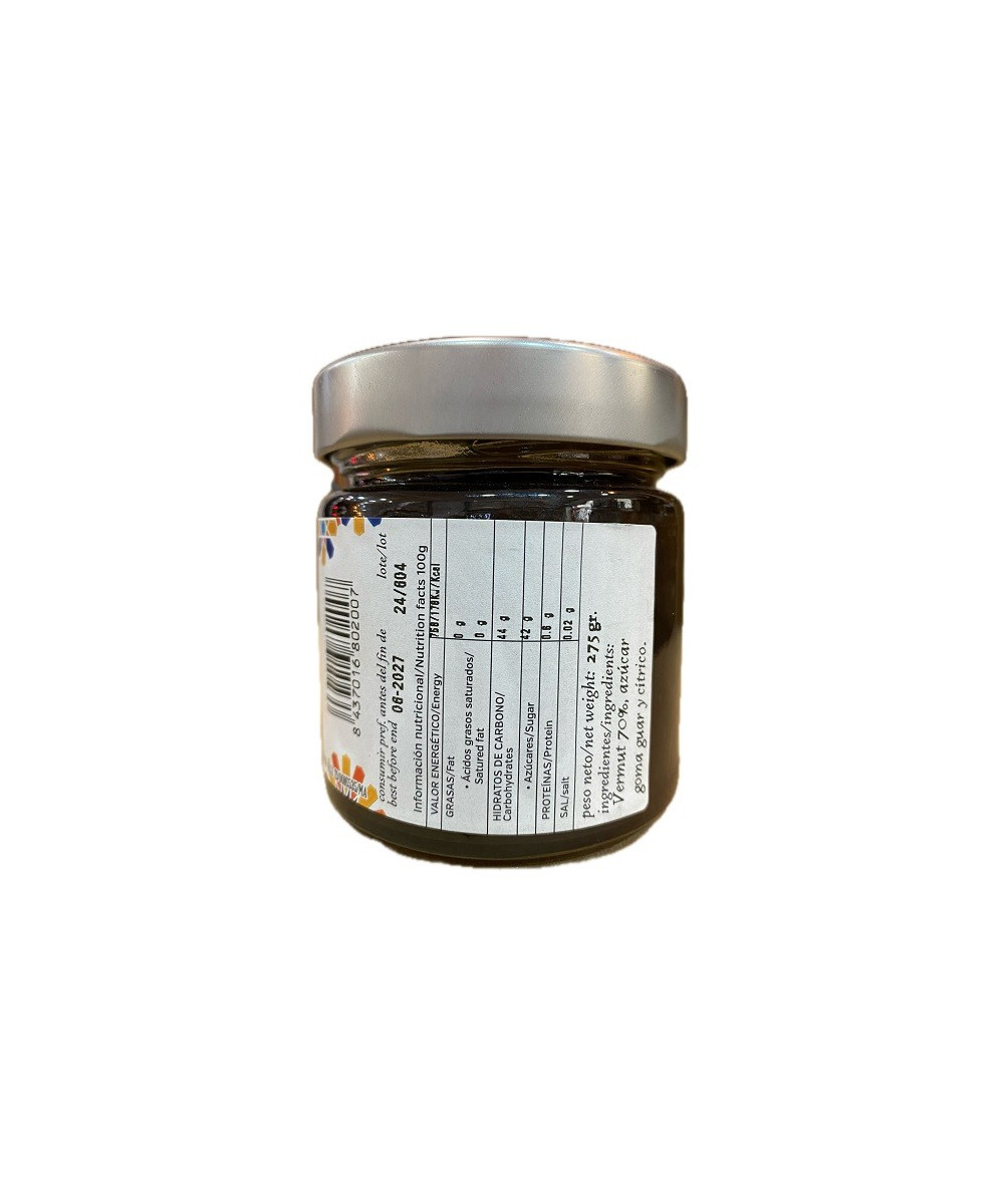 MERMELADA DE VERMOUTH 275 gr. EXPERIENCIAS DEL SUR