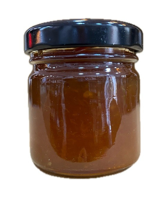 MERMELADA DE NARANJA AMARGA MINI TARRO 40 g. LA MOLIENDA VERDE