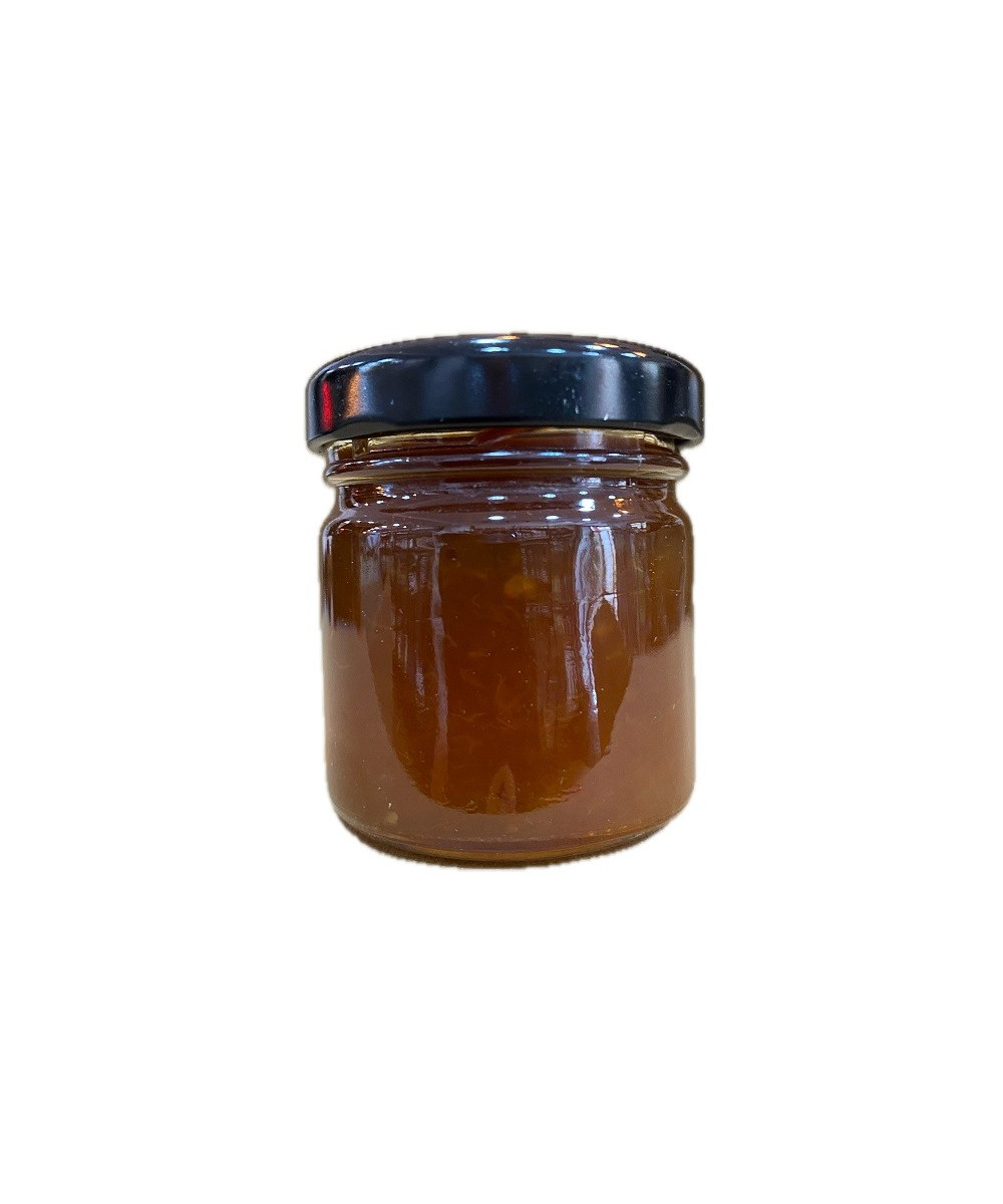 MERMELADA DE NARANJA AMARGA MINI TARRO 40 g. LA MOLIENDA VERDE