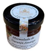 MERMELADA DE NARANJA AMARGA MINI TARRO 40 g. LA MOLIENDA VERDE