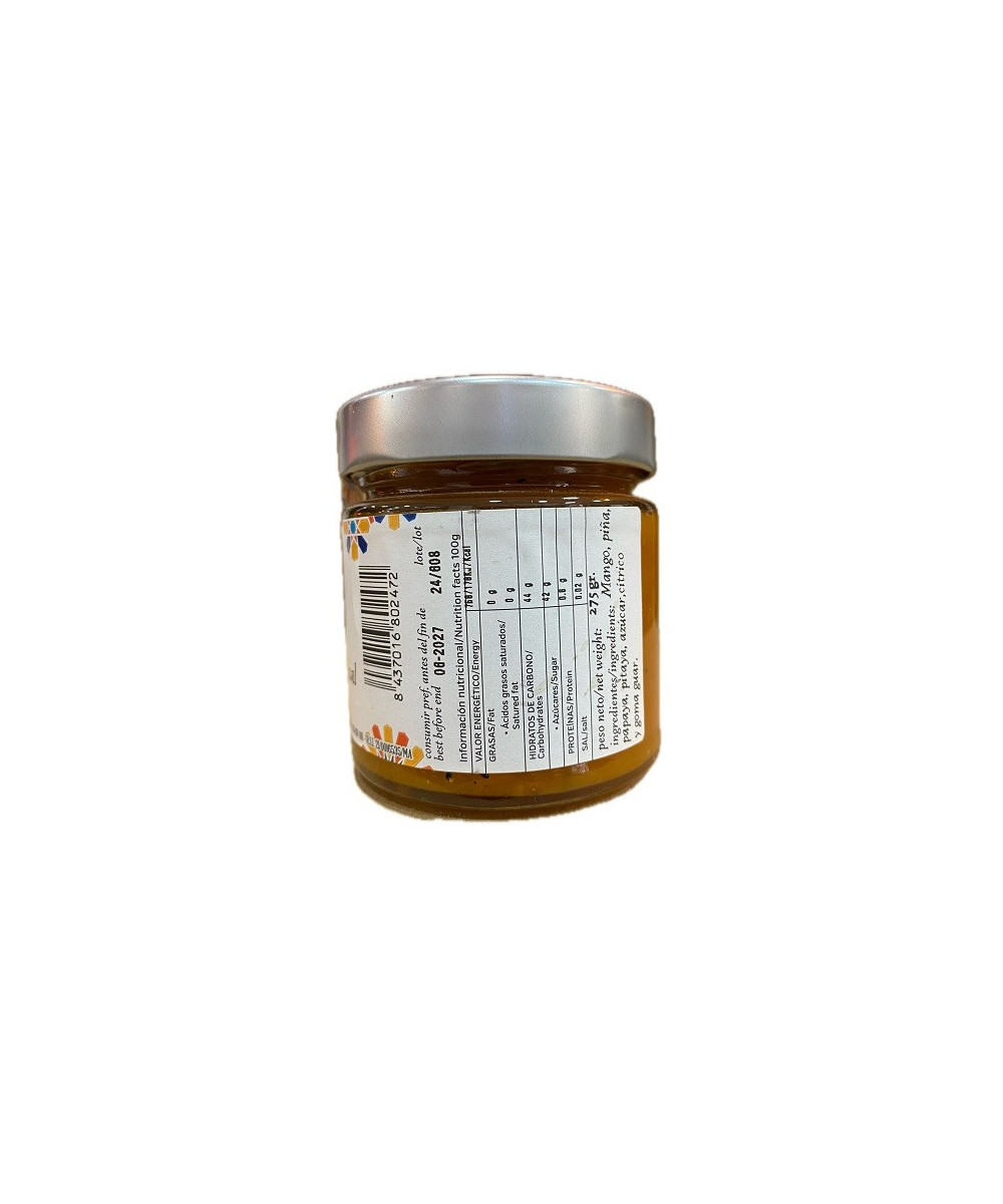 MERMELADA TROPICAL TARRO 275 gr. EXPERIENCIAS DEL SUR
