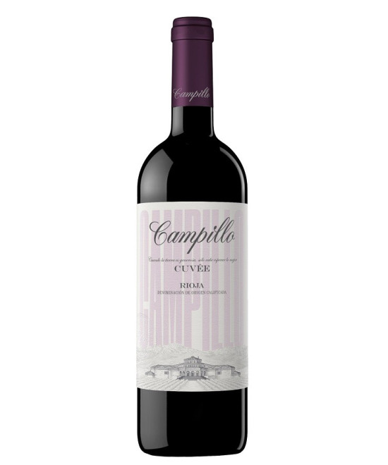 CAMPILLO CUVÉE VINO TINTO RIOJA BOTELLA 75 cl. 