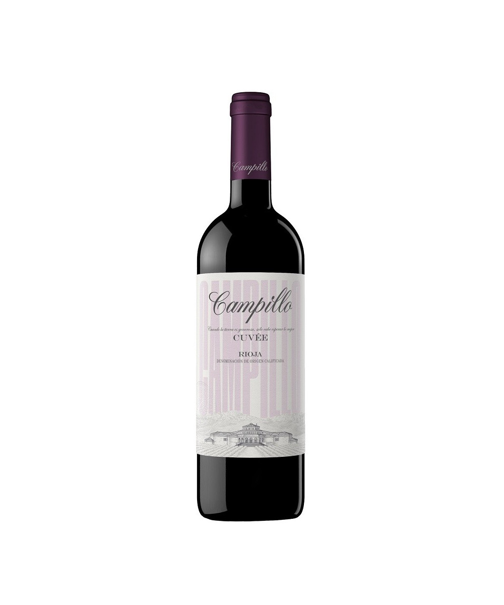CAMPILLO CUVÉE VINO TINTO RIOJA BOTELLA 75 cl. 