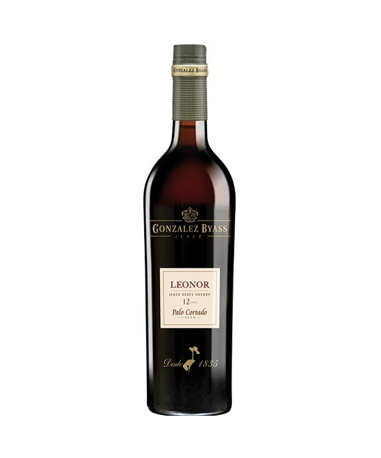 LEONOR PALO CORTADO 12 AÑOS GONZÁLEZ BYASS SHERRY