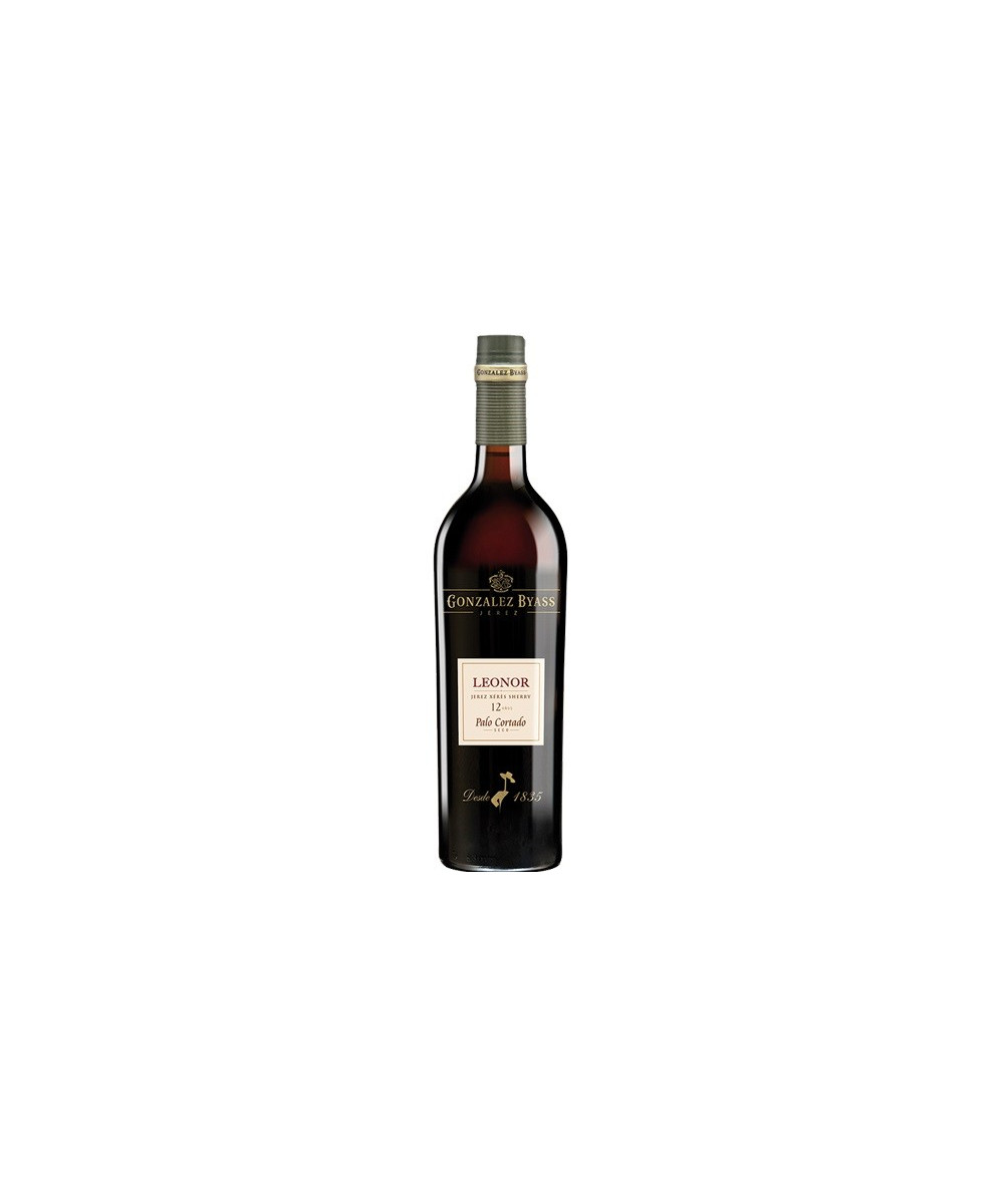 LEONOR PALO CORTADO 12 AÑOS GONZÁLEZ BYASS SHERRY