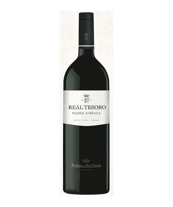 REAL TESORO 75 cl. PEDRO XIMÉNEZ SHERRY
