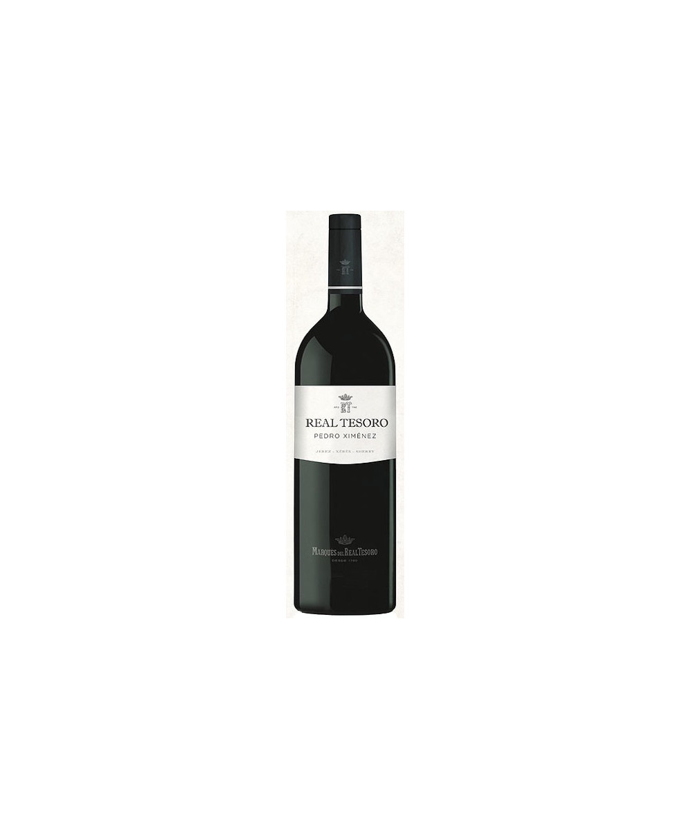 REAL TESORO 75 cl. PEDRO XIMÉNEZ SHERRY