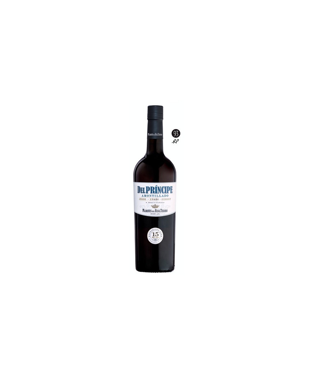 DEL PRÍNCIPE AMONTILLADO 75 cl. SHERRY MARQUÉS REAL TESORO