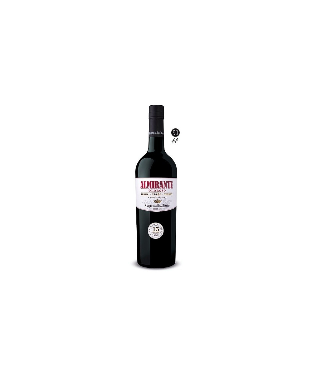 ALMIRANTE OLOROSO 75 cl SHERRY MARQUÉS DEL REAL TESORO