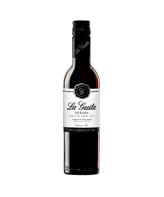 MANZANILLA LA GUITA EN RAMA 37,5 cl SHERRY