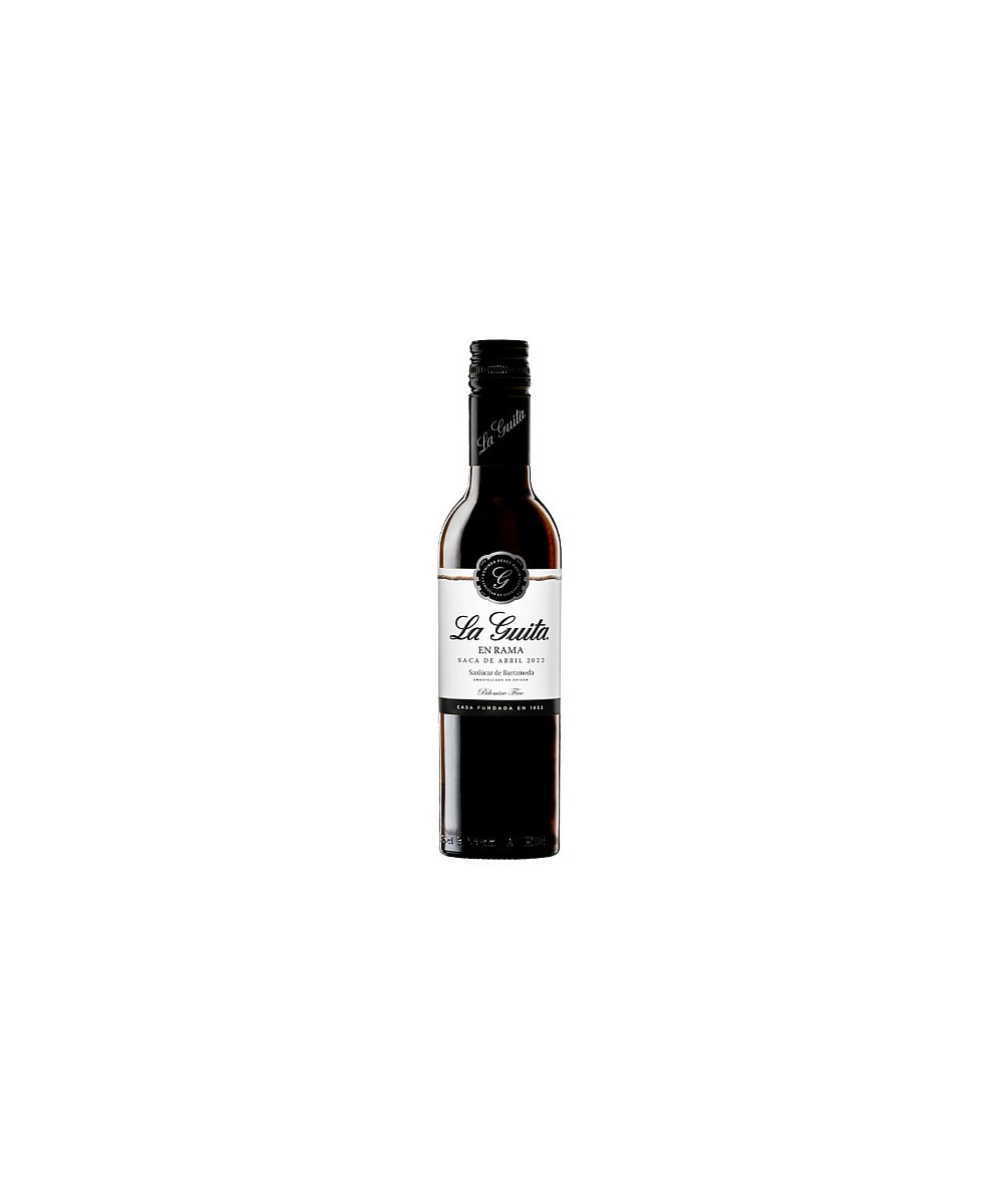 MANZANILLA LA GUITA EN RAMA 37,5 cl SHERRY