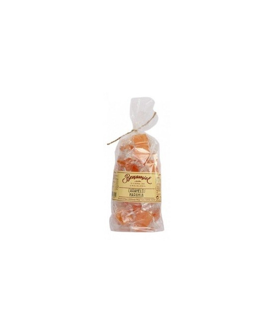 CARAMELOS DE NARANJA BOLSA 130g. BENAMIEL SIERRA DE GRAZALEMA