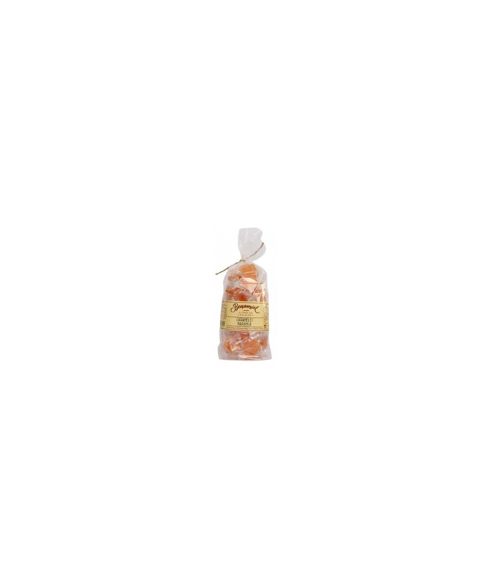 CARAMELOS DE NARANJA BOLSA 130g. BENAMIEL SIERRA DE GRAZALEMA
