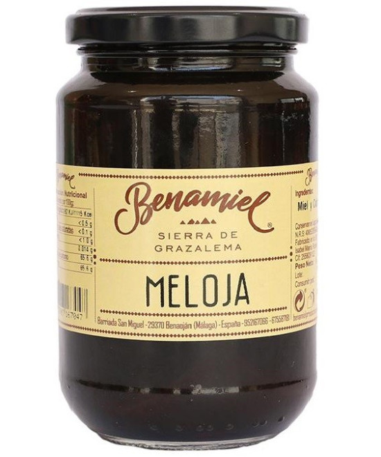 TARRO MELOJA 425g BENAMIEL SIERRA DE GRAZALEMA