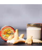 CREMA DE QUESO PARA UNTAR TARRO 130 gr. EL BOSQUEÑO
