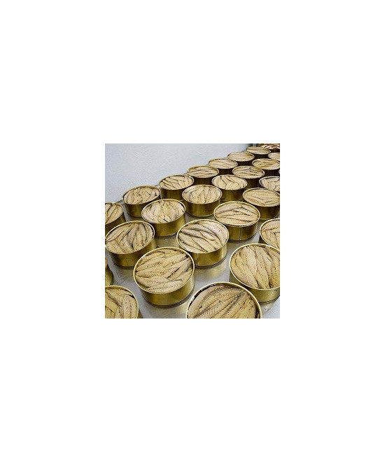 LOMO DE CABALLA FRESCA EN ACEITE DE OLIVA 580gr CONSERVAS DEL ABUELO P
