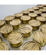 LOMO DE CABALLA FRESCA EN ACEITE DE GIRASOL 580gr CONSERVAS DEL ABUELO