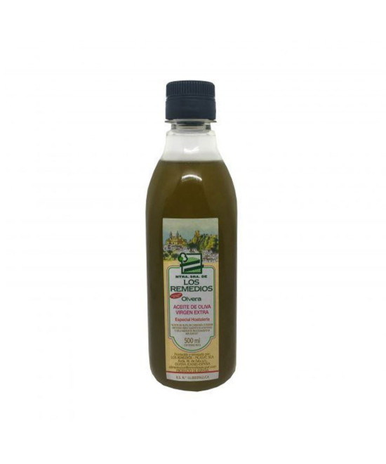 ACEITE DE OLIVA VIRGEN 500 ml EXTRA NTRA. SRA. DE LOS REMEDIOS  OLVERA
